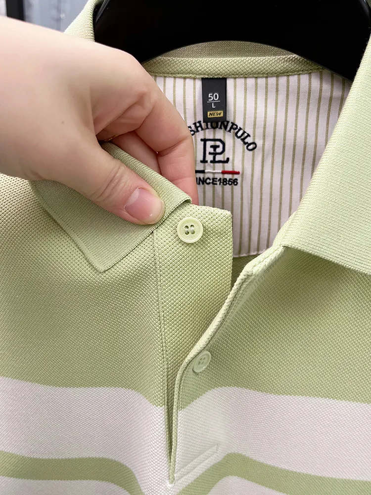 P150🎁 🔑 26 Quality POLO ， ， Breathable ， LOGO， ⚡️ T ⚡️ ， ！Sizes：M-4XL（ 210 、 。